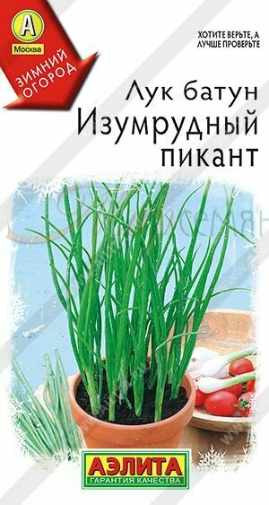 Лук батун Изумрудный пикант 0,2г Ср (Аэлита)
