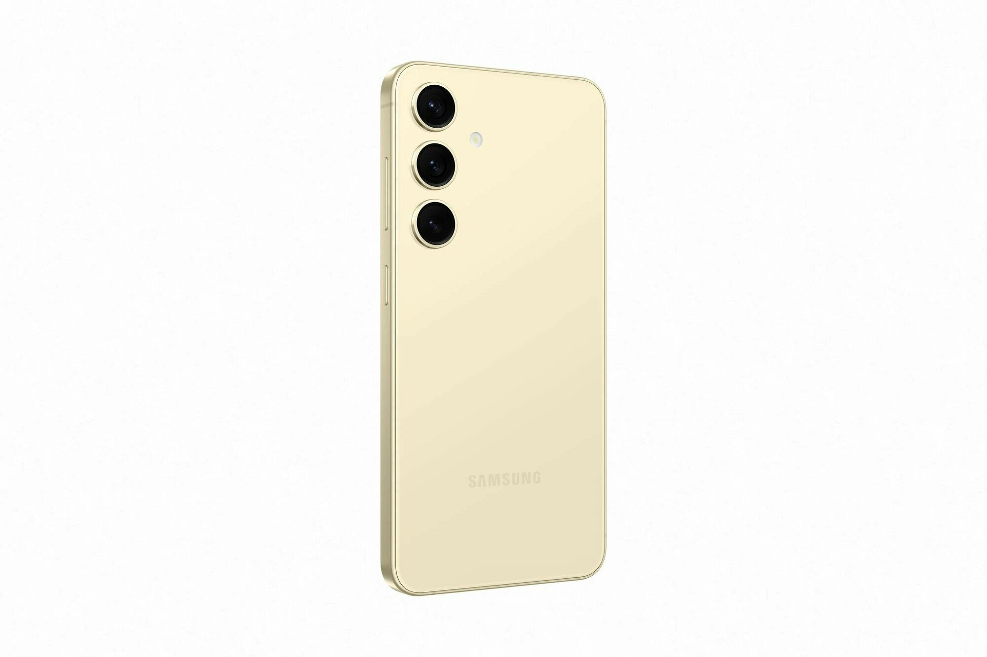 Смартфон Samsung Galaxy S24 8/256 ГБ, Dual: nano SIM + eSIM, Amber Yellow — фото 1