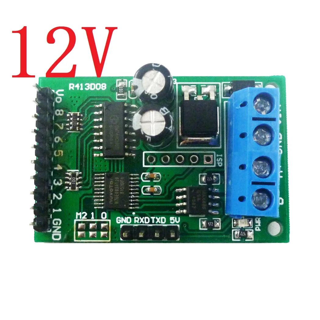 Eletechsup R413D08 8-канальный модуль управления UART