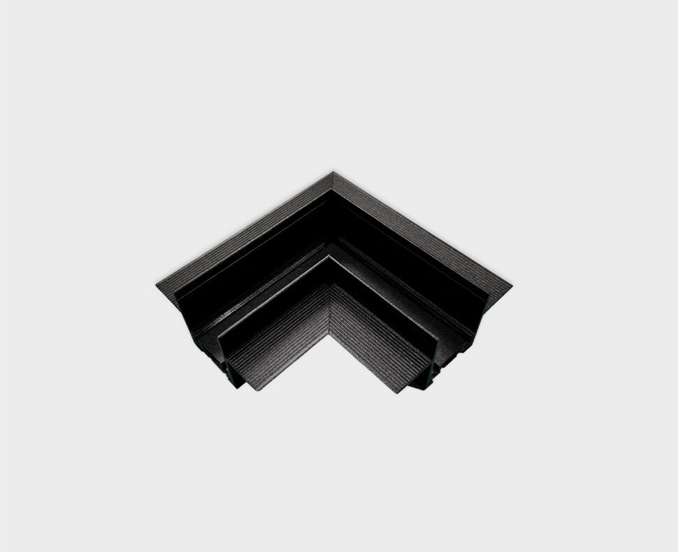 Соединитель угловой Italline Kreator IT09-9034 black