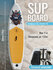 Сап-борд надувной Moloboard Lite Кот, яркий дизайн, полный компле...