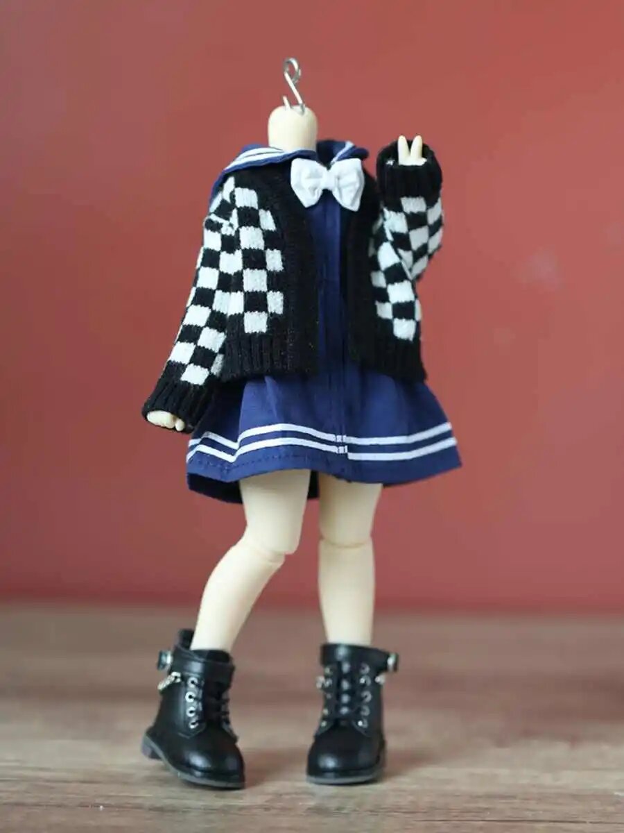 Кардиган для куклы Me and Toy 1/6, Only Clothes, Белый, Женский — фото 1
