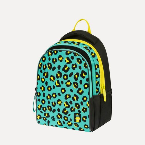 Изображение товара Рюкзак школьный Berlingo inStyle "Leo blue" 41x27x20см, 3 отделения, 2 кармана, эргономичная спинка (RU09102)