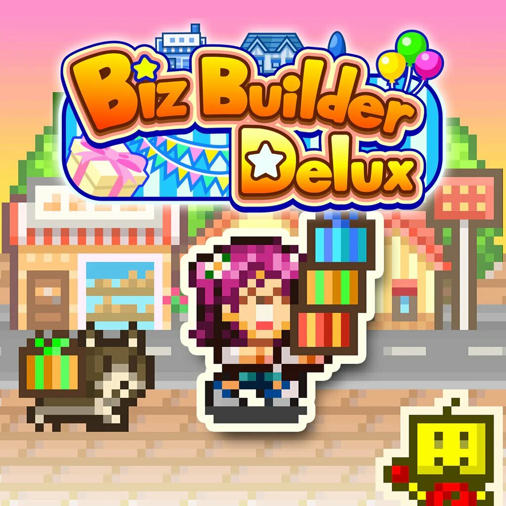 Biz Builder Delux для Sony PlayStation | PS4 и PS5 | Игра навсегда | Быстрая доставка