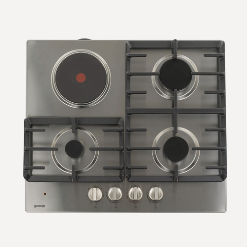 Изображение товара Встраиваемая варочная поверхность Gorenje GE681X stainless steel, нержавеющая сталь