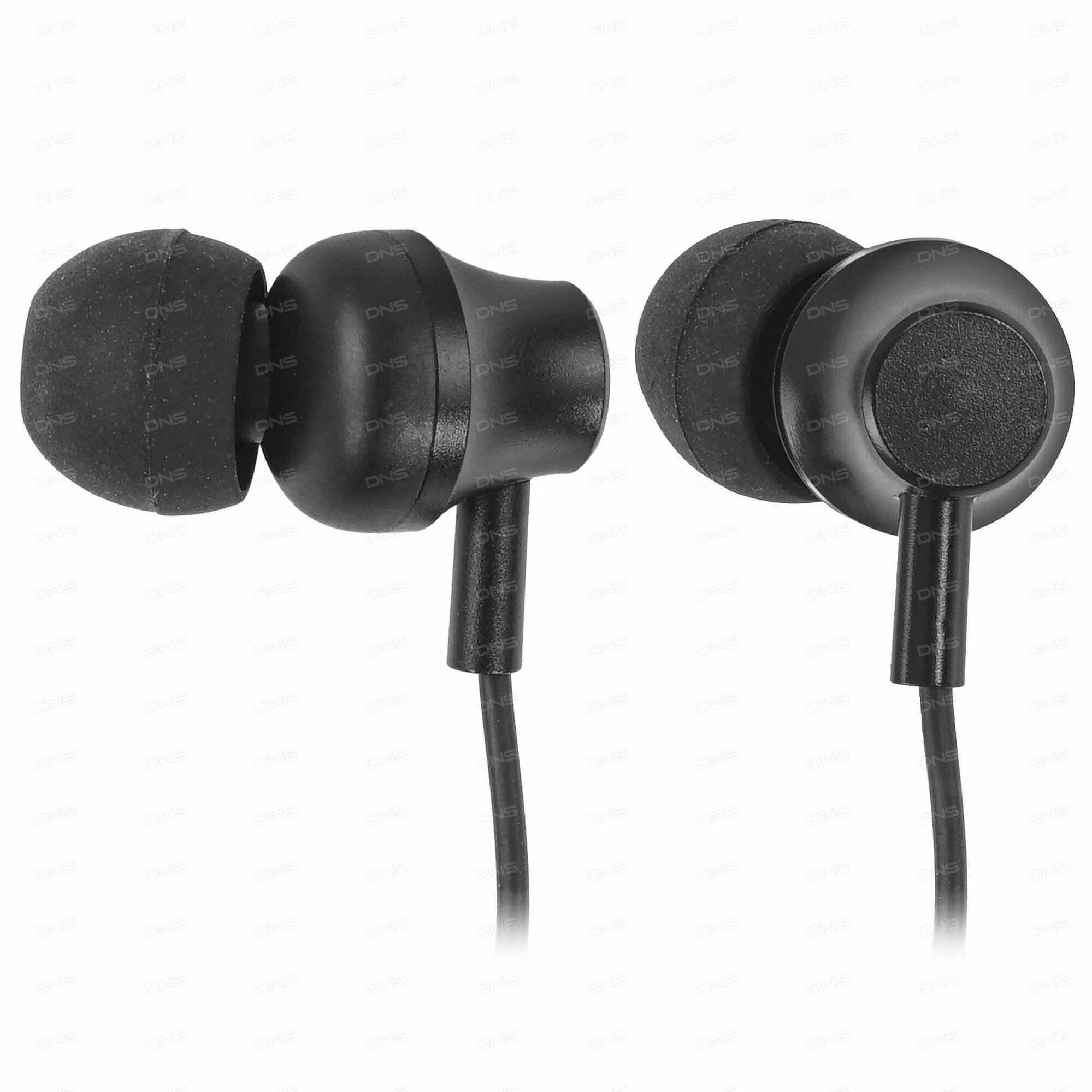Проводные наушники Lenovo QF320 черный