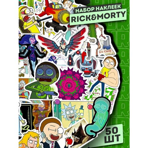 Набор наклеек Лило и Стич 40 шт, стикеры самоклеящиеся Мультфильмы