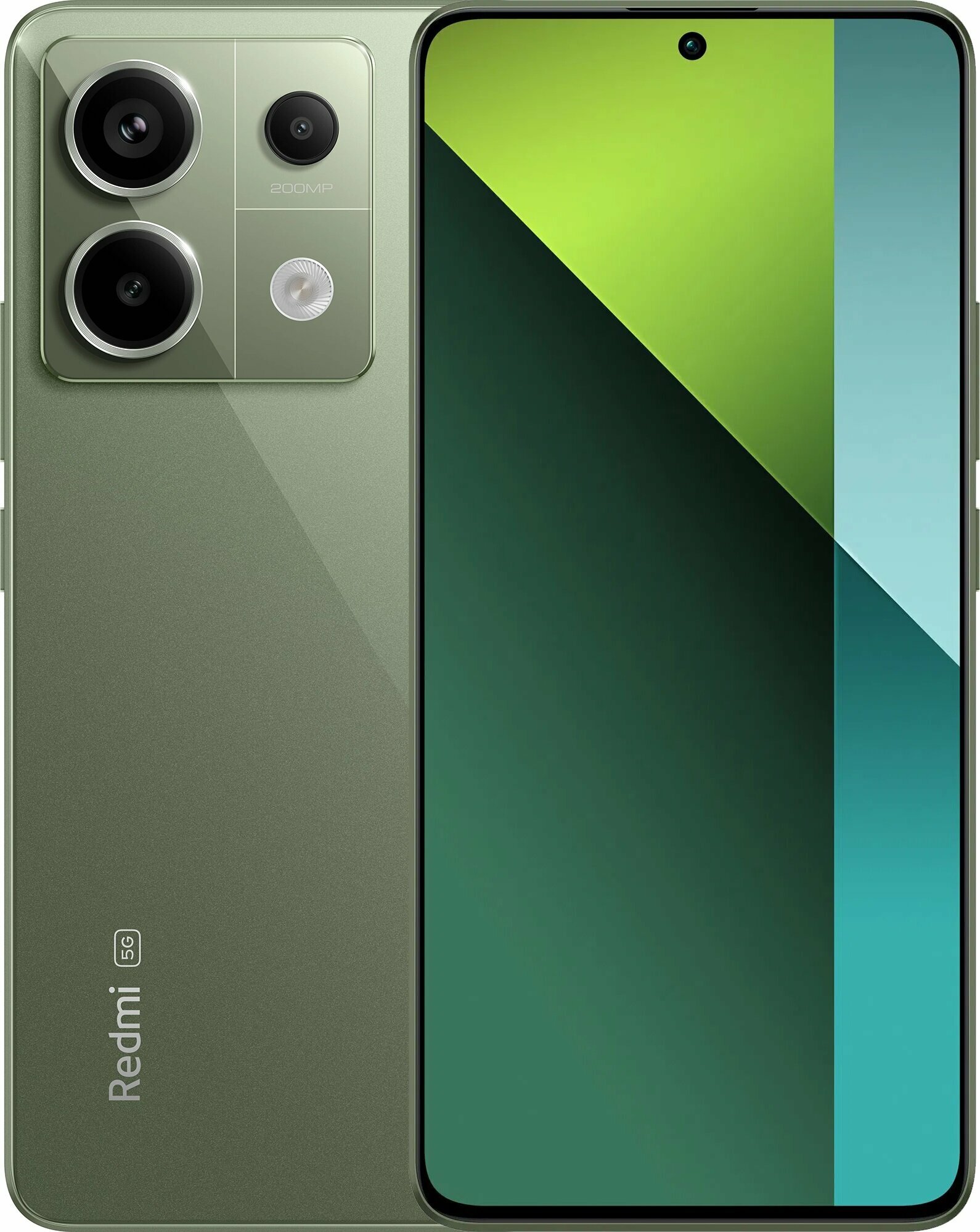 Смартфон Xiaomi Redmi Note 13 Pro 5G 12/512 ГБ Global, Dual: nano SIM + eSIM, olive green