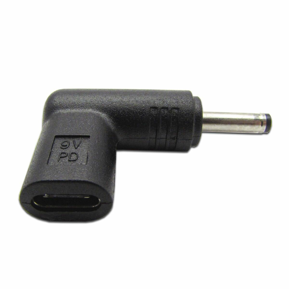 Адаптер USB-C PD/DC 5.5x2.1mm акс 390, для радиостанций, черно-серый — фото 1