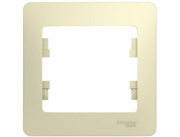 Рамка 1-я бежевый GSL000201 GLOSSA