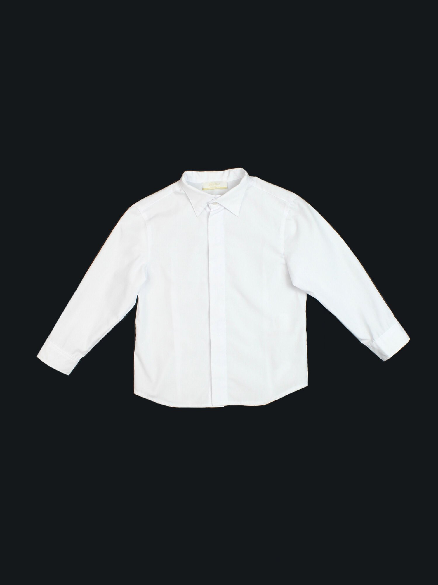 Школьная рубашка Stillini Базовая размер 92-52-48 белый