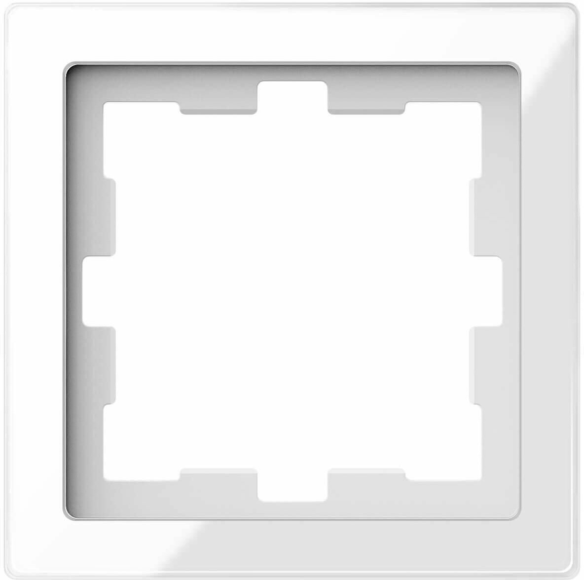 Schneider Electric Рамка 1-постовая Schneider Electric Merten D-Life MTN4010-6520