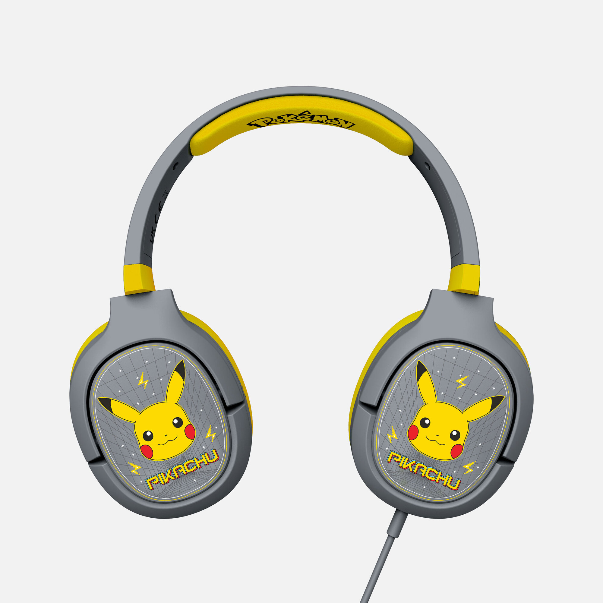 Проводная гарнитура OTL Technologies PRO G1 Gaming Pikachu (PK0862) — фото 1