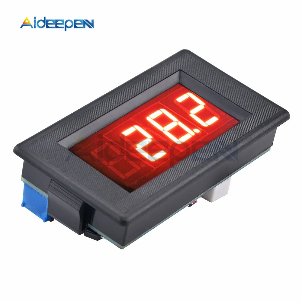 Изображение Цифровой амперметр Aideepen ICL7107, DIY Kit