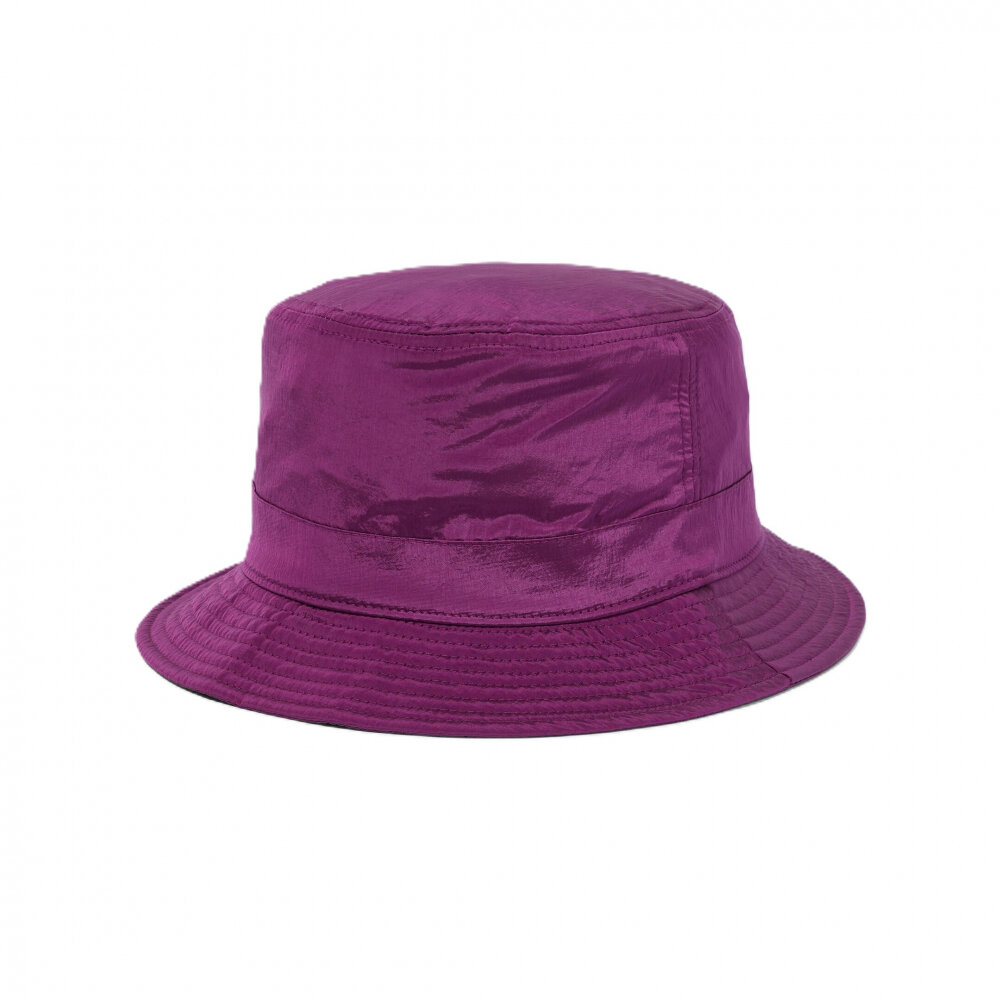Панама Stone Island Stone Island Compass Bucket Hat для мужчин и женщин, размер L, purple — фото 1