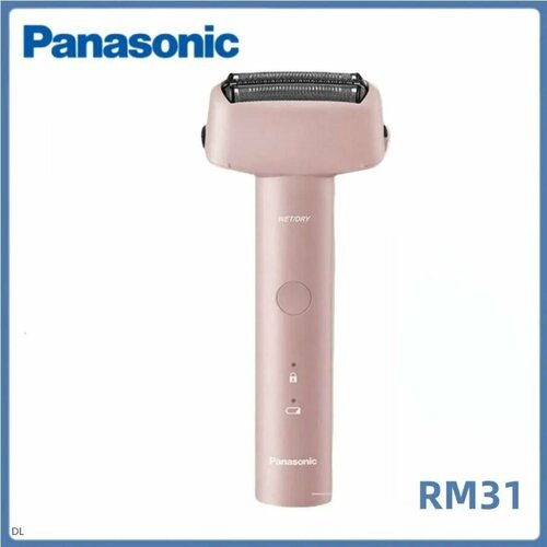 Panasonic Электробритва RM31, темно-розовый