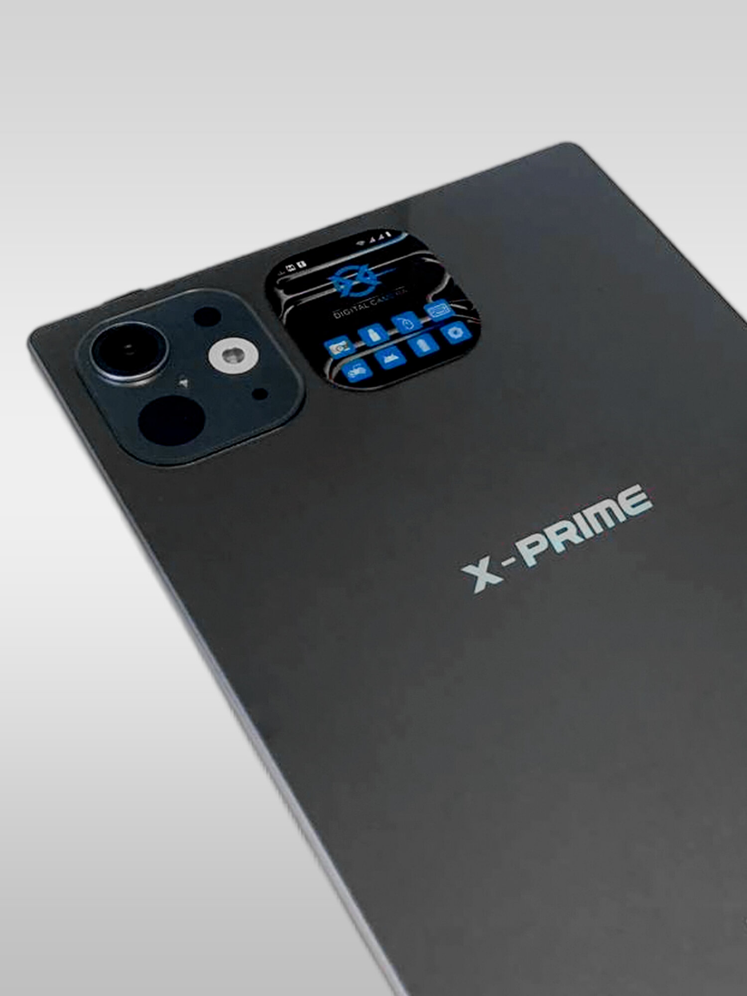 Планшет "X Prime Pad Pro 11", с клавиатурой, мышкой и стилусом, серый — фото 1