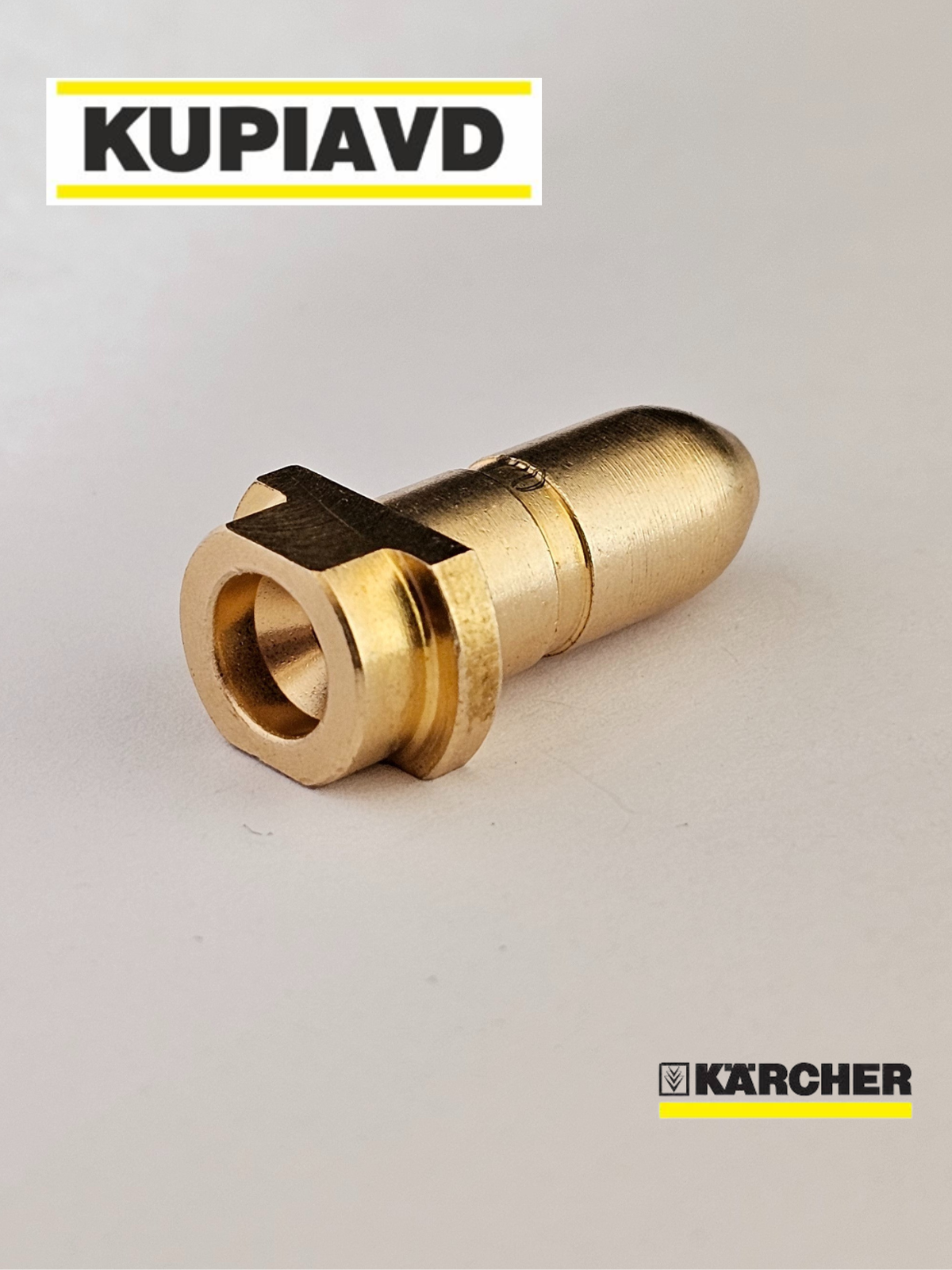 Изображение Латунная форсунка для струйной трубки KARCHER серии K2