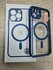 Чехол для iPhone 12 6.1", Clear Case Color with Magsafe, С защито...