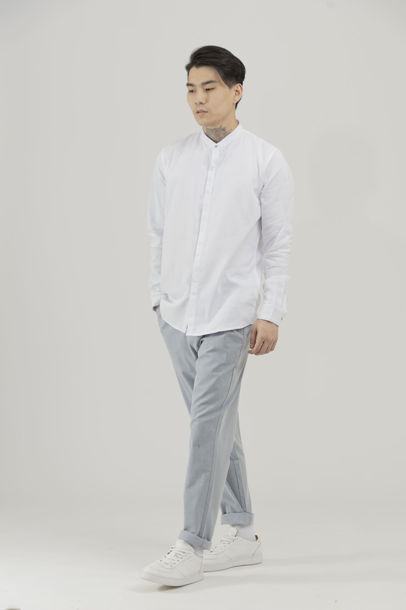 Брюки классические TERRA PRO, размер M, grey — фото 1