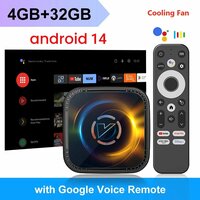 VONTAR H728 Android 14 TV Box 4ГБ / 32ГБ, 4G64G, Европейская