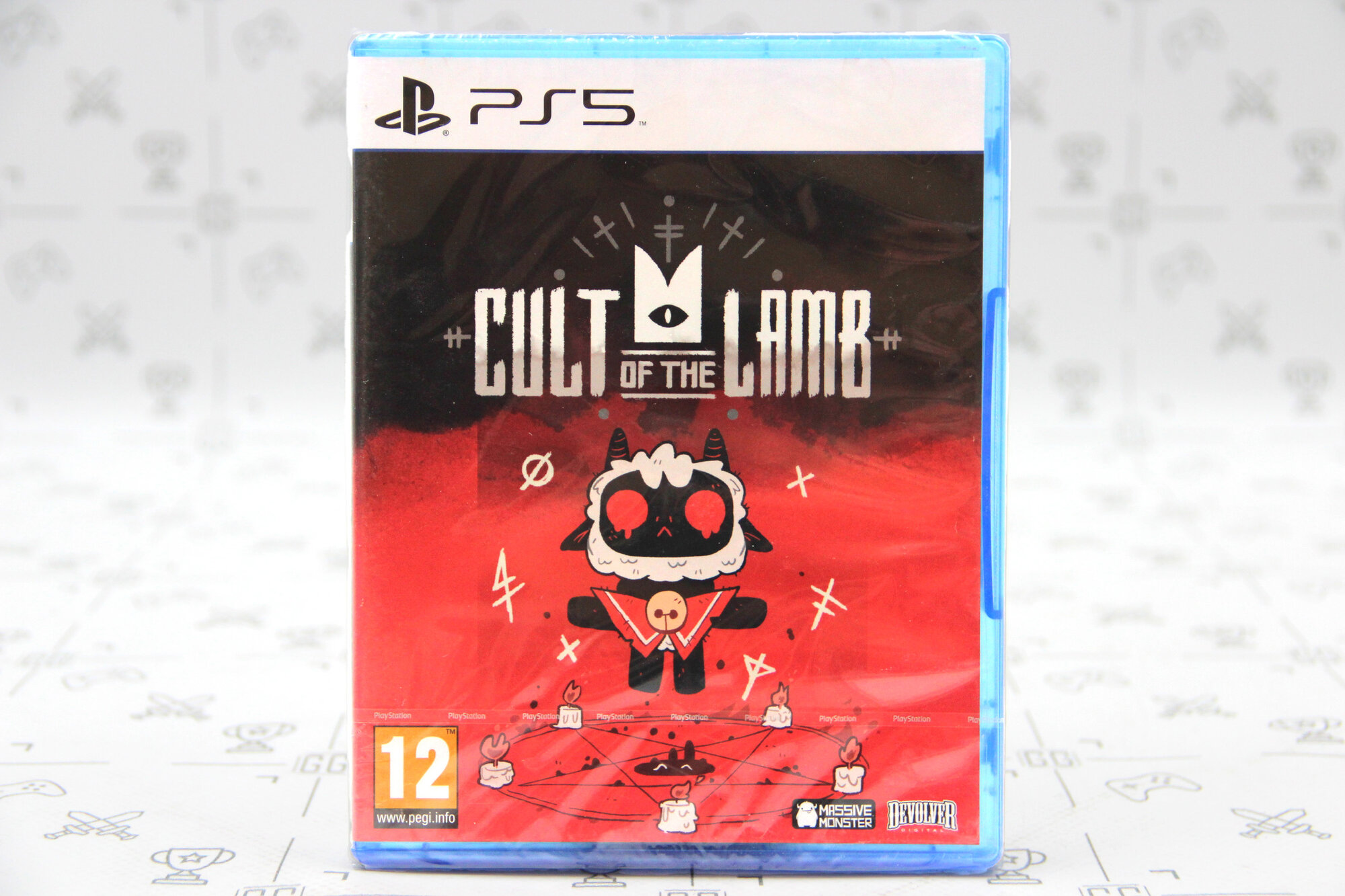 Cult of the Lamb (PS5, Новая, RU)