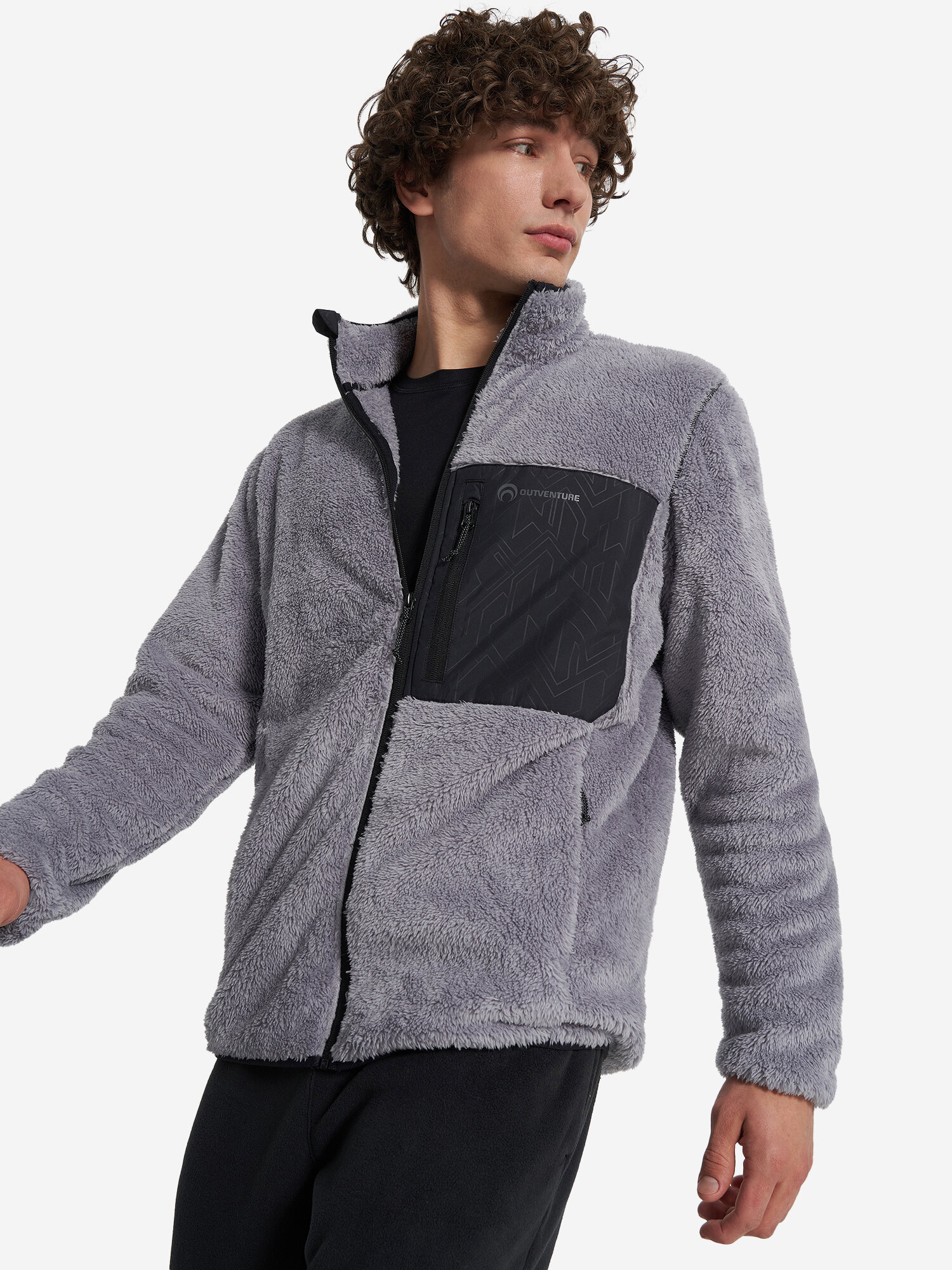 Джемпер OUTVENTURE Sherpa Hiking Men's Fleece Jumper
