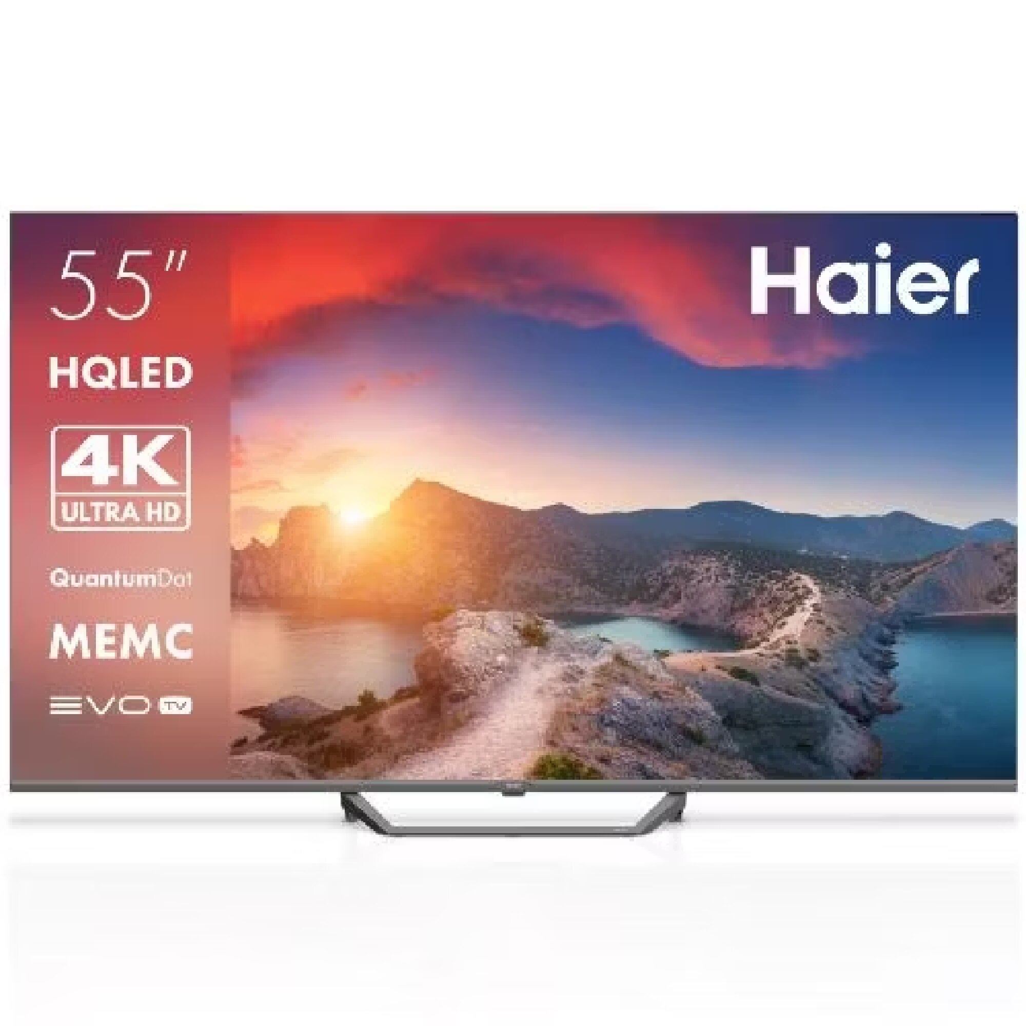 Телевизор HQLED Haier 55 SMART TV S2 Pro Android TV 4K
