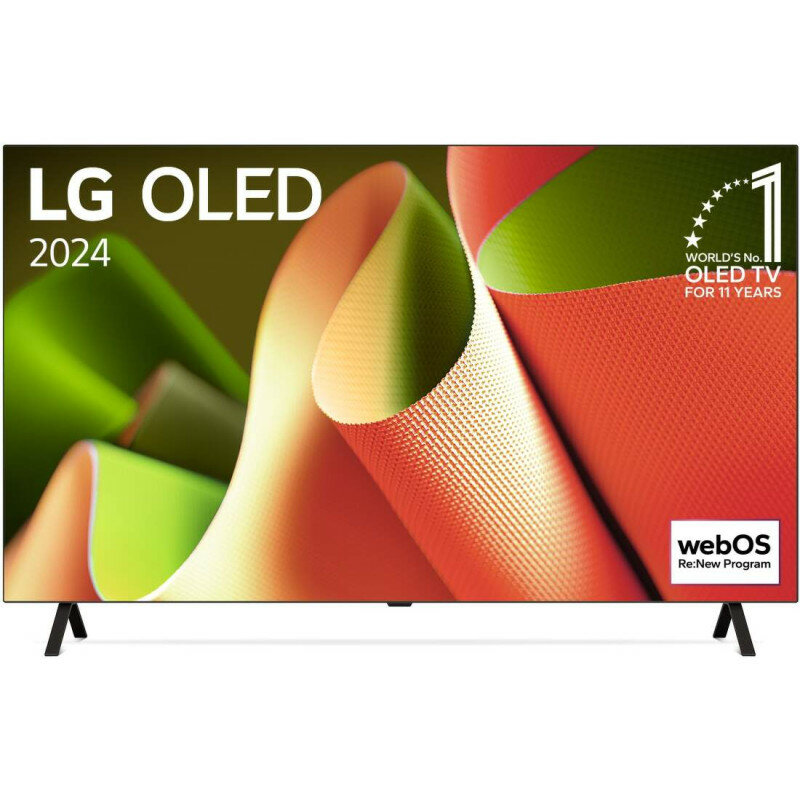 Телевизор LG OLED65B4, диагональ 65", 4K, OLED, Wi-Fi, черный, 3840 x 2160