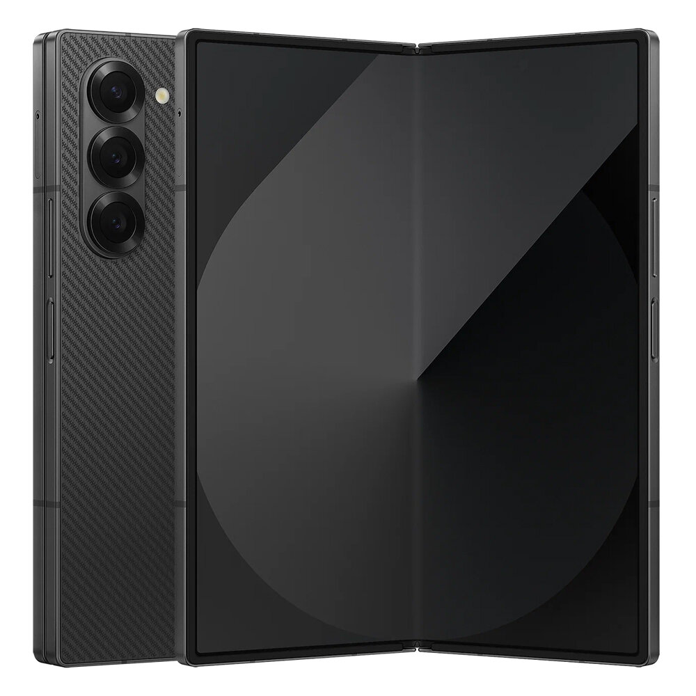 Смартфон Samsung Galaxy Z Fold6 12/256 ГБ, Dual: nano SIM + eSIM, черный — фото 1