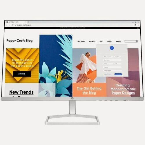 Изображение товара Монитор HP 524sw S5 23.8" белый