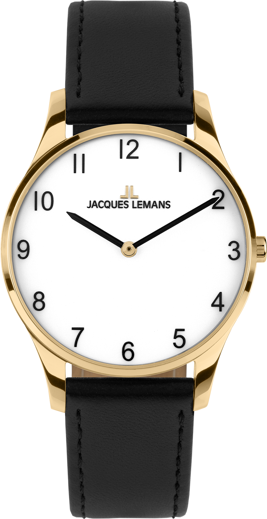 Наручные часы JACQUES LEMANS Classic, белый/черный