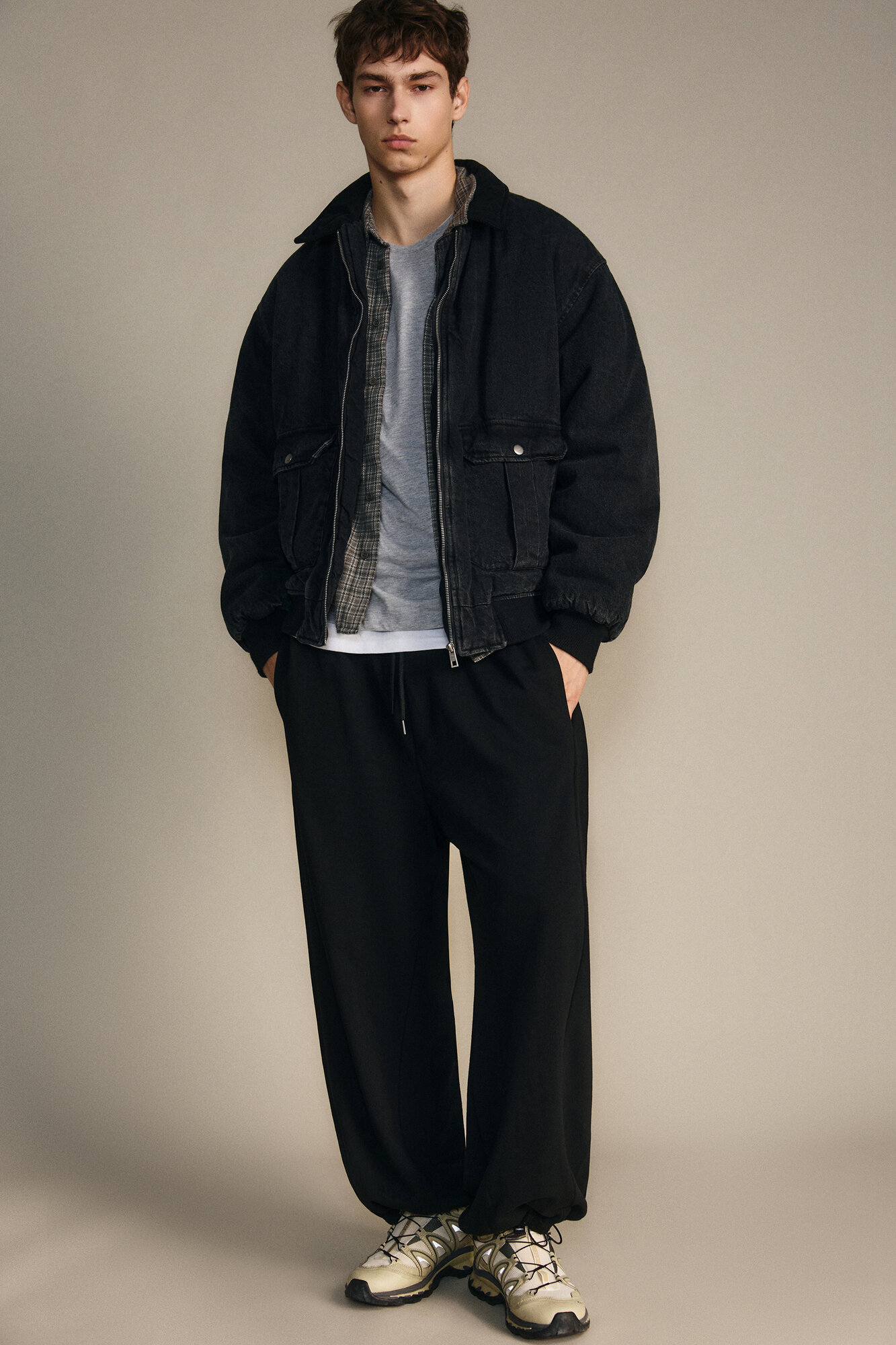 Брюки Befree Man Casual размер M/176 черный