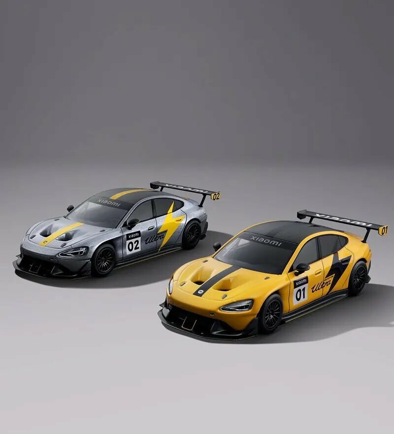 Изображение Maisto Xiaomi 1:64 Yu7 игрушечный автомобиль