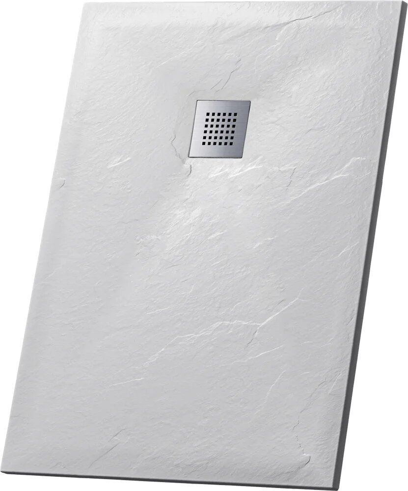 Поддон для душа Grossman Strong GR-S180100Q 80х100 см белый