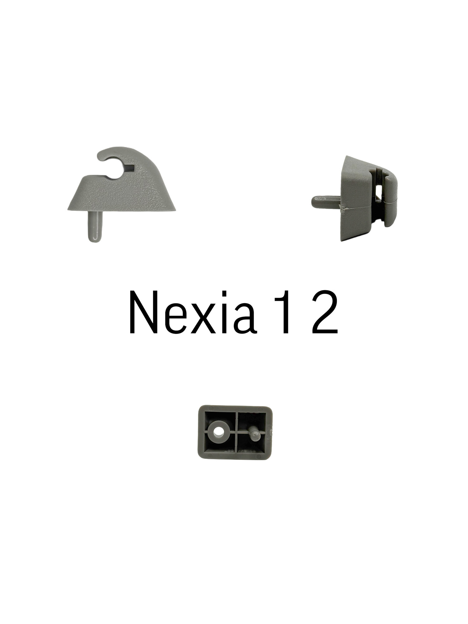 Клипса держатель для автомобильного козырька Chevrolet Nexia1/2