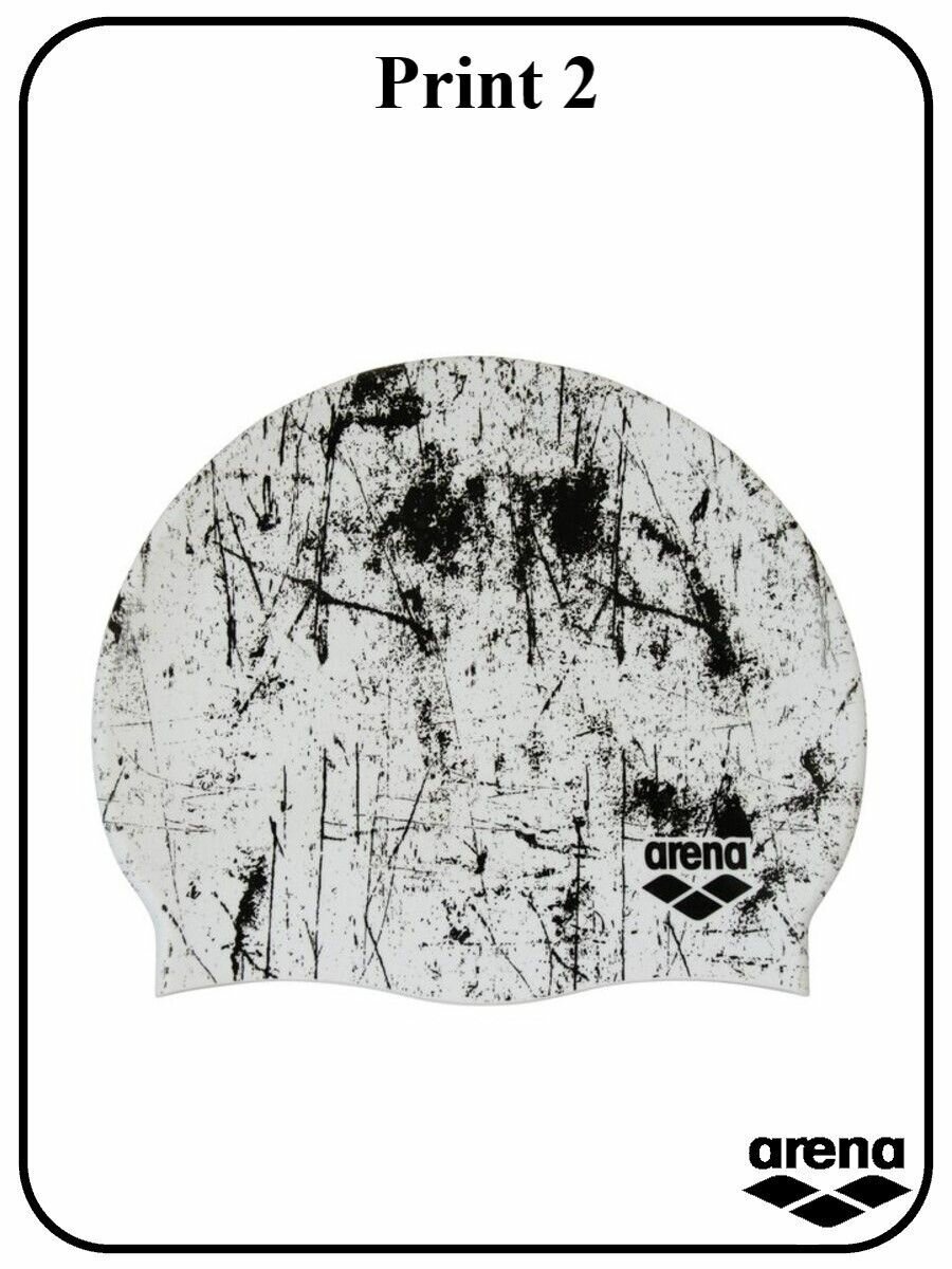 Шапочка для плавания Arena Print 2