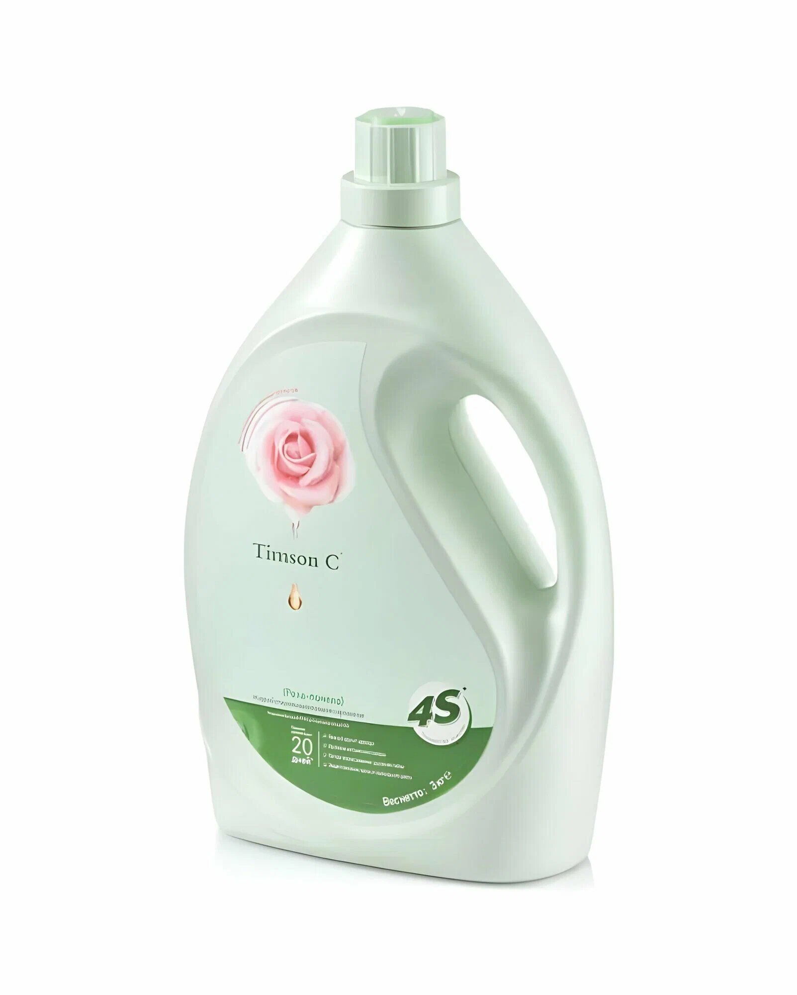 Гель для стирки Timson "Море Цветов", ароматизированный, для всех типов тканей, 3л