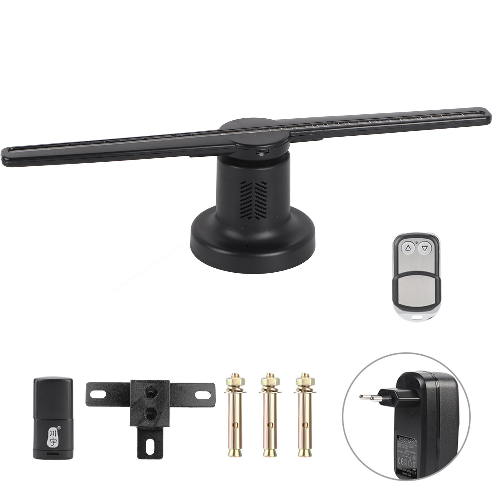 3D HOLOGRAM WIFI Рекламный дисплей -показ светодиодный выставочный проектор с картой памяти 16 ГБ