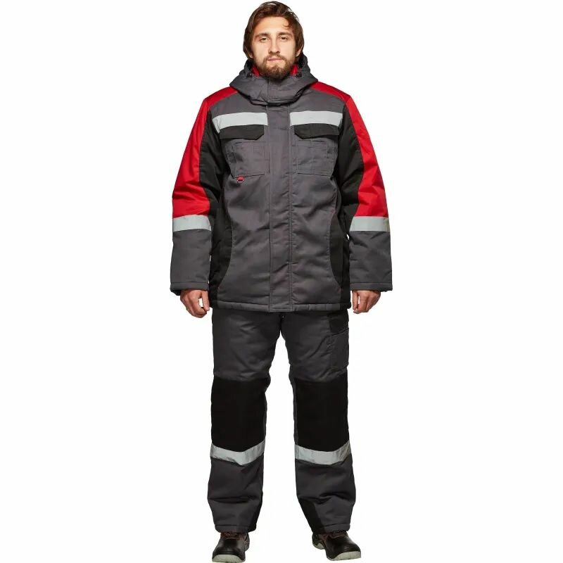 Костюм рабочий зимний муж. Формула СОП (КПК) 52-54 (104-108)/182-188