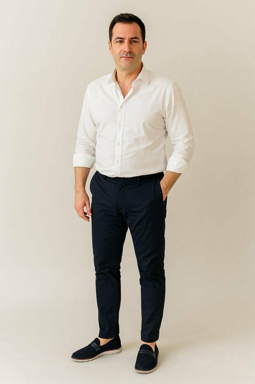 Мокасины , размер 41, бежевый — фото 1