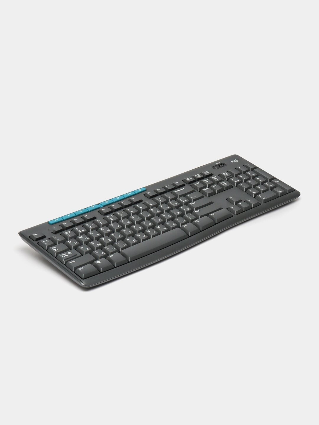 Беспроводной набор Logitech MK275 клавиатура и мышь, EN-раскладка, с цифровым блоком