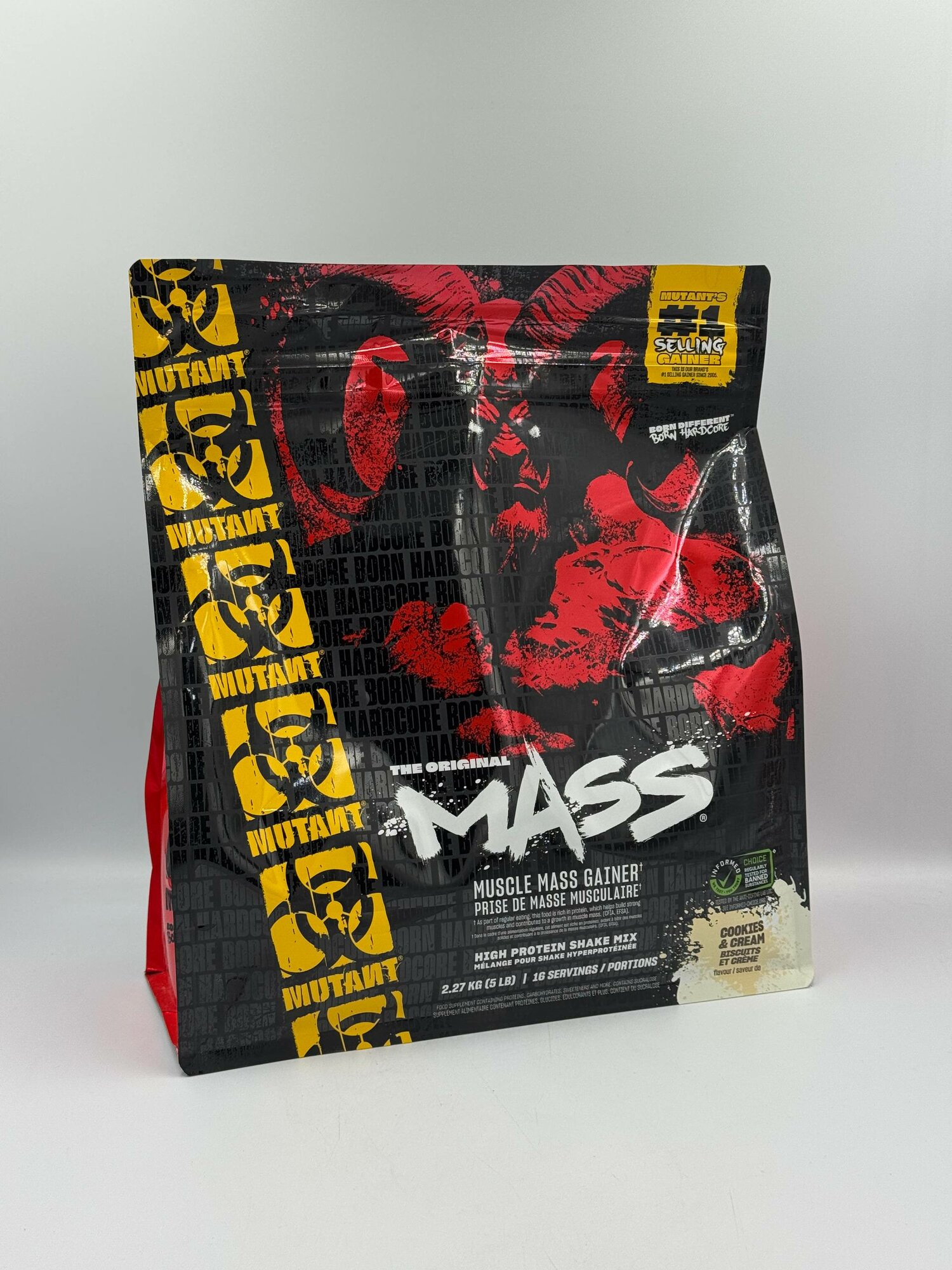 Mutant Mass gainer 2.3kg Cookies and cream мутант гейнер вкус печенья крем для роста