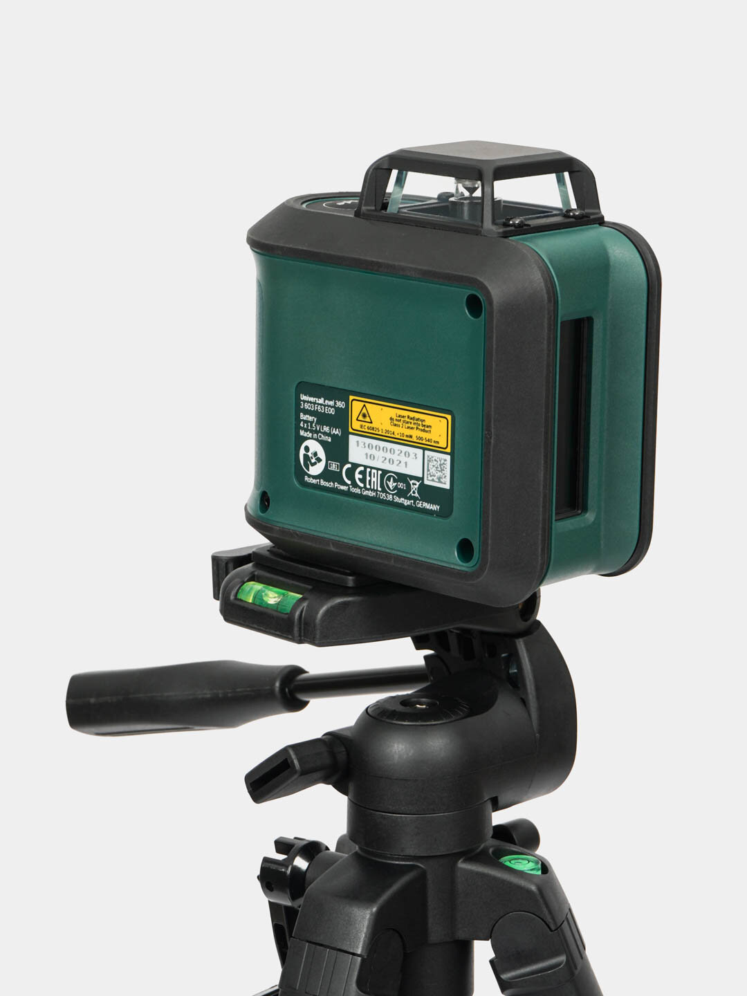 Лазерный уровень Bosch Universal Level 360 Set, 360° самовыравнивающийся — фото 1