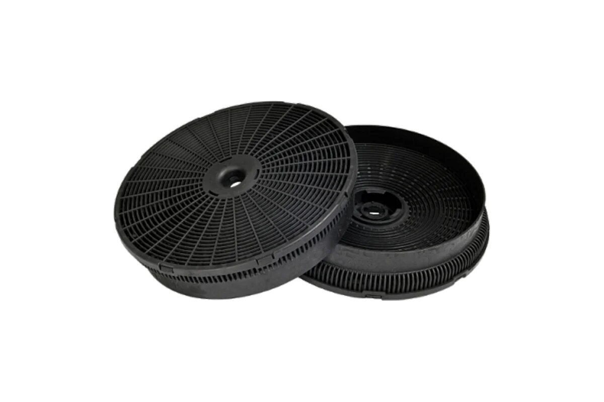 Фильтр для вытяжек Elikor Ф-02, кассетный, угольный, 2 штуки, совместимость 204/205 мм