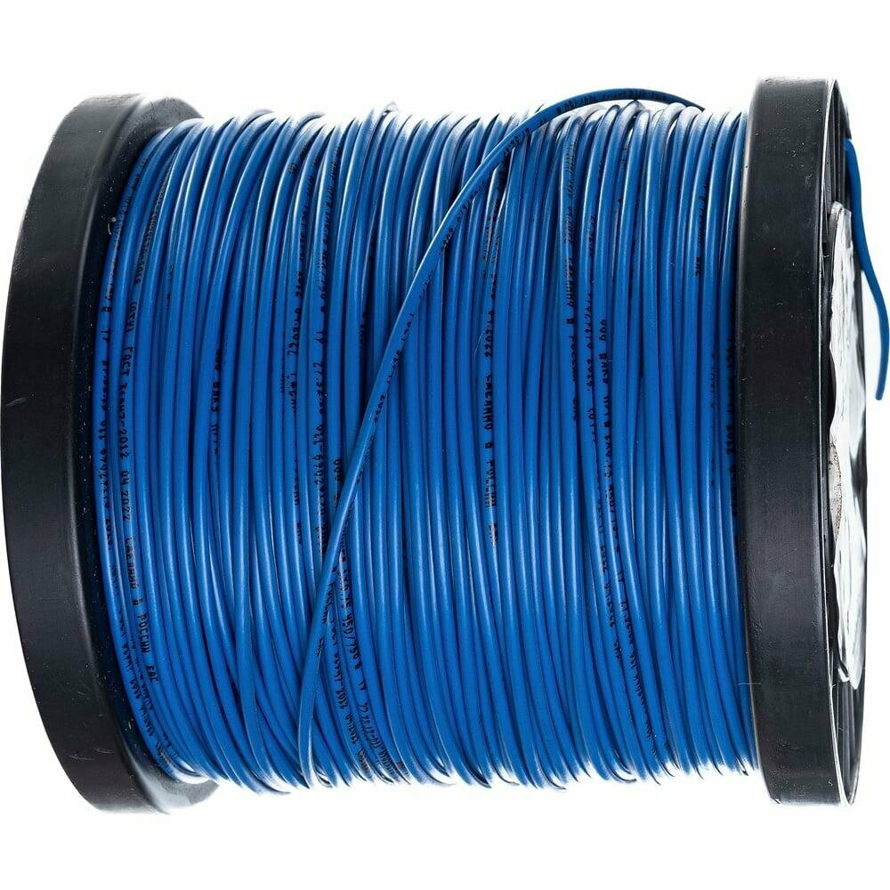 Провод ПУГВ Торкабель 0,75 синий 100м на катушке 0749524536977