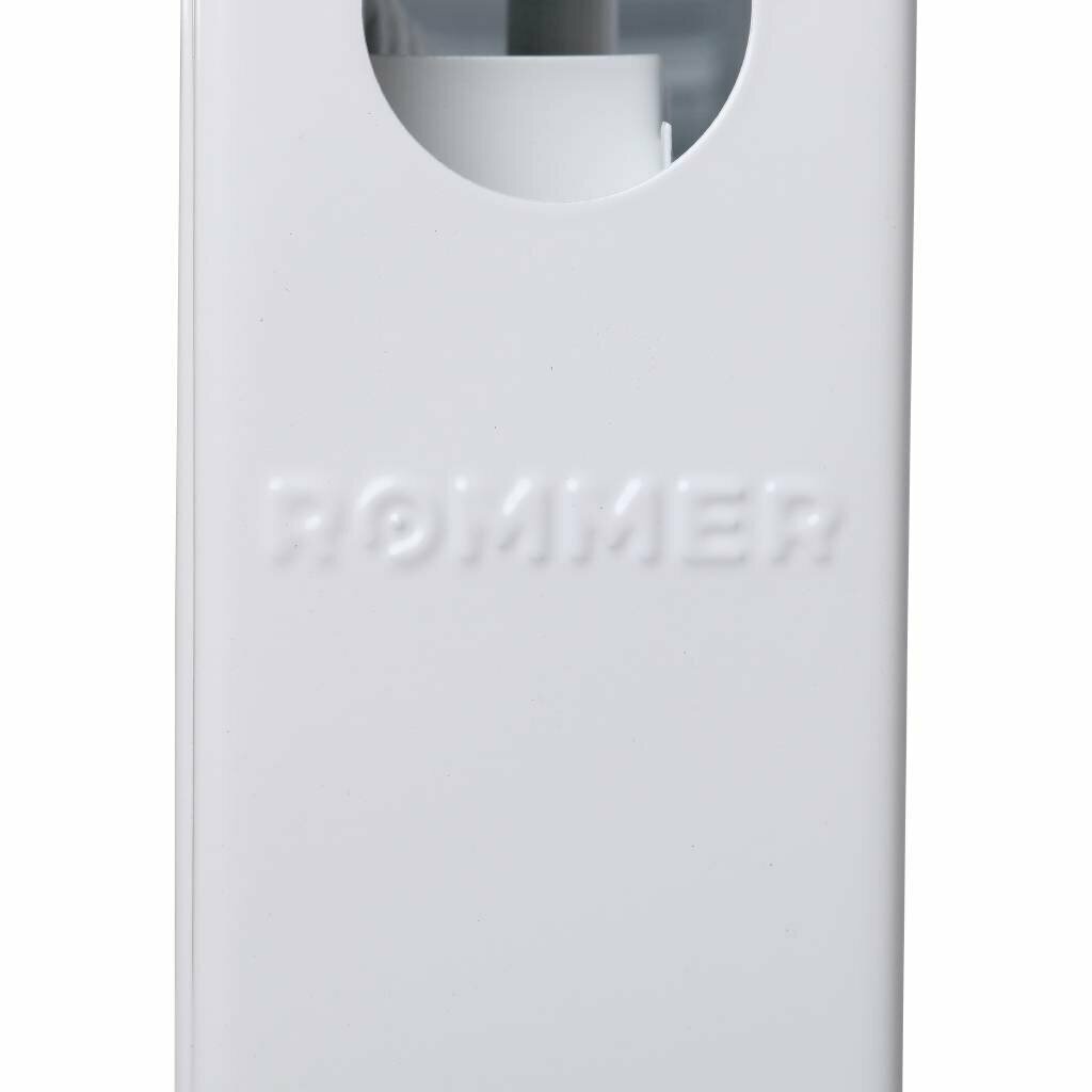 Радиатор панельный ROMMER Ventil 11 300, кол-во секций: 1, 8.2 м2, 761 Вт, 1000 мм.стальной - фотография № 17