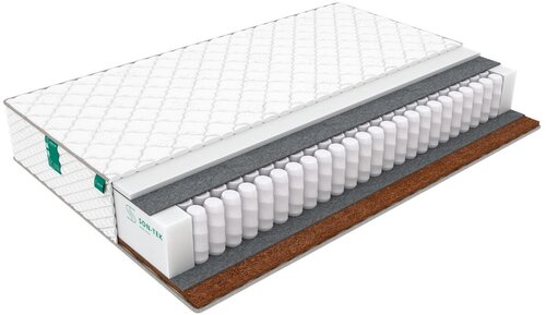 Пружинный матрас PremierBIG Foam Cocos Lite, 140х200 (Sleeptek)