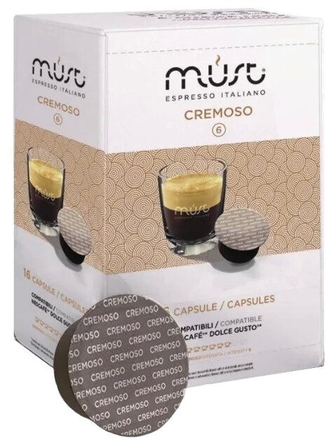  Must DG Cremoso 16 .