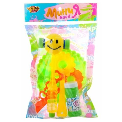 фото Набор пласт. для зап. мыл. пузырей, минимания, рас 29х4х18 см, арт.m6365 yako